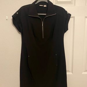 Black Active Dress with pockets